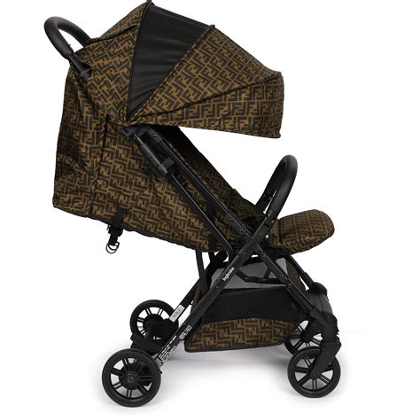 fendi babystrampler|fendi stroller ff logo.